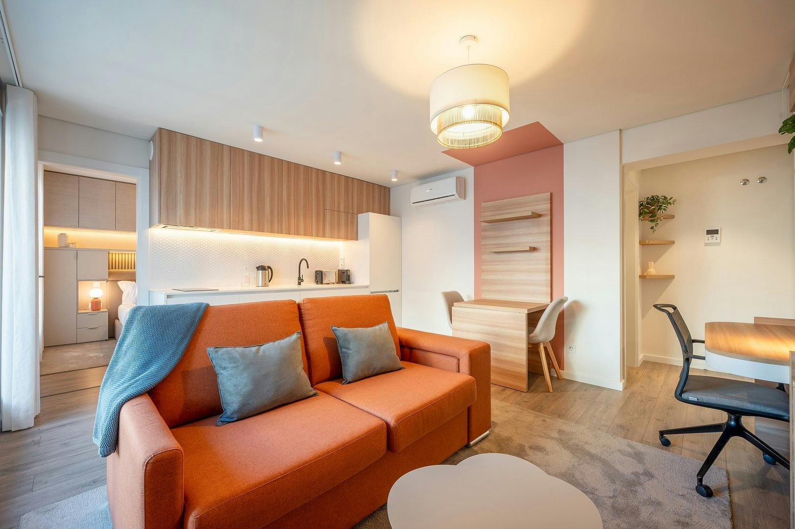 Apartment for rent for €5,000 per month in Lisbon, Rua Snu Abecassis