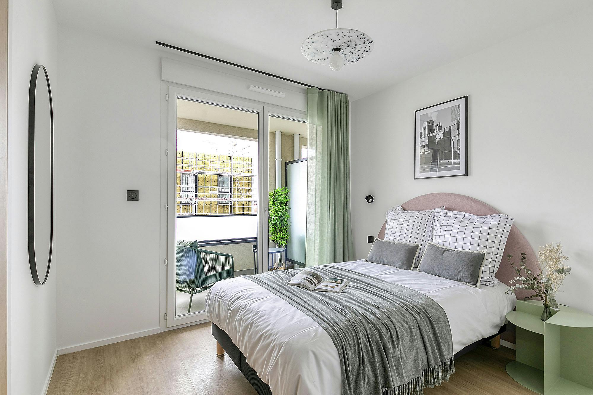 Отдельная комната сдается в аренду за 590 € в месяц в Reims, Rue des Docks Remois