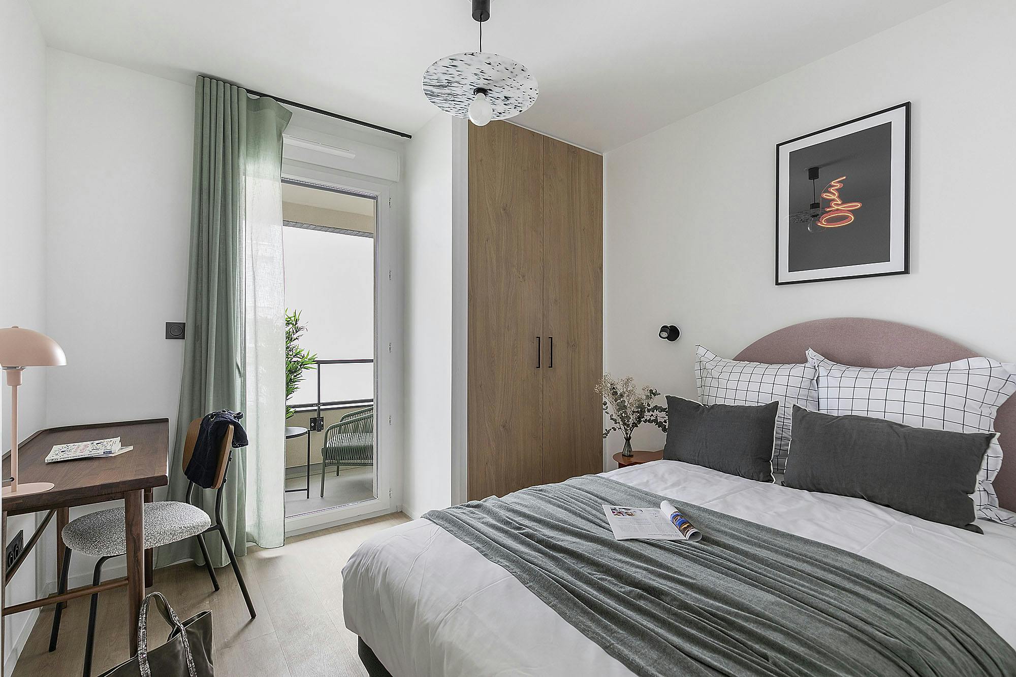 Отдельная комната сдается в аренду за 690 € в месяц в Reims, Rue des Docks Remois