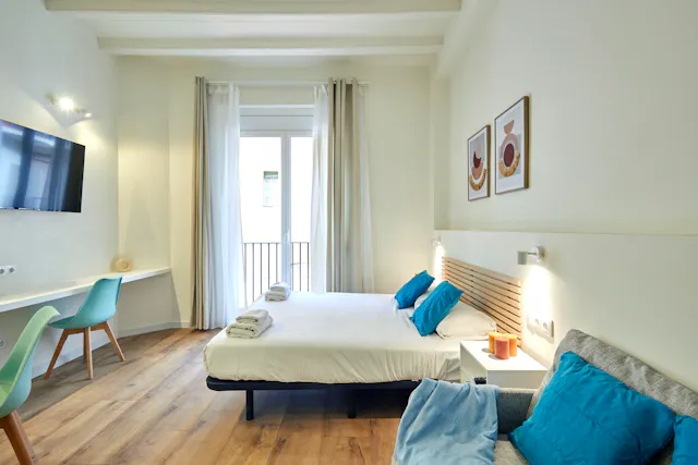 Apartment in Carrer de Sant Antoni Abat, Barcelona (1672851) room image 2