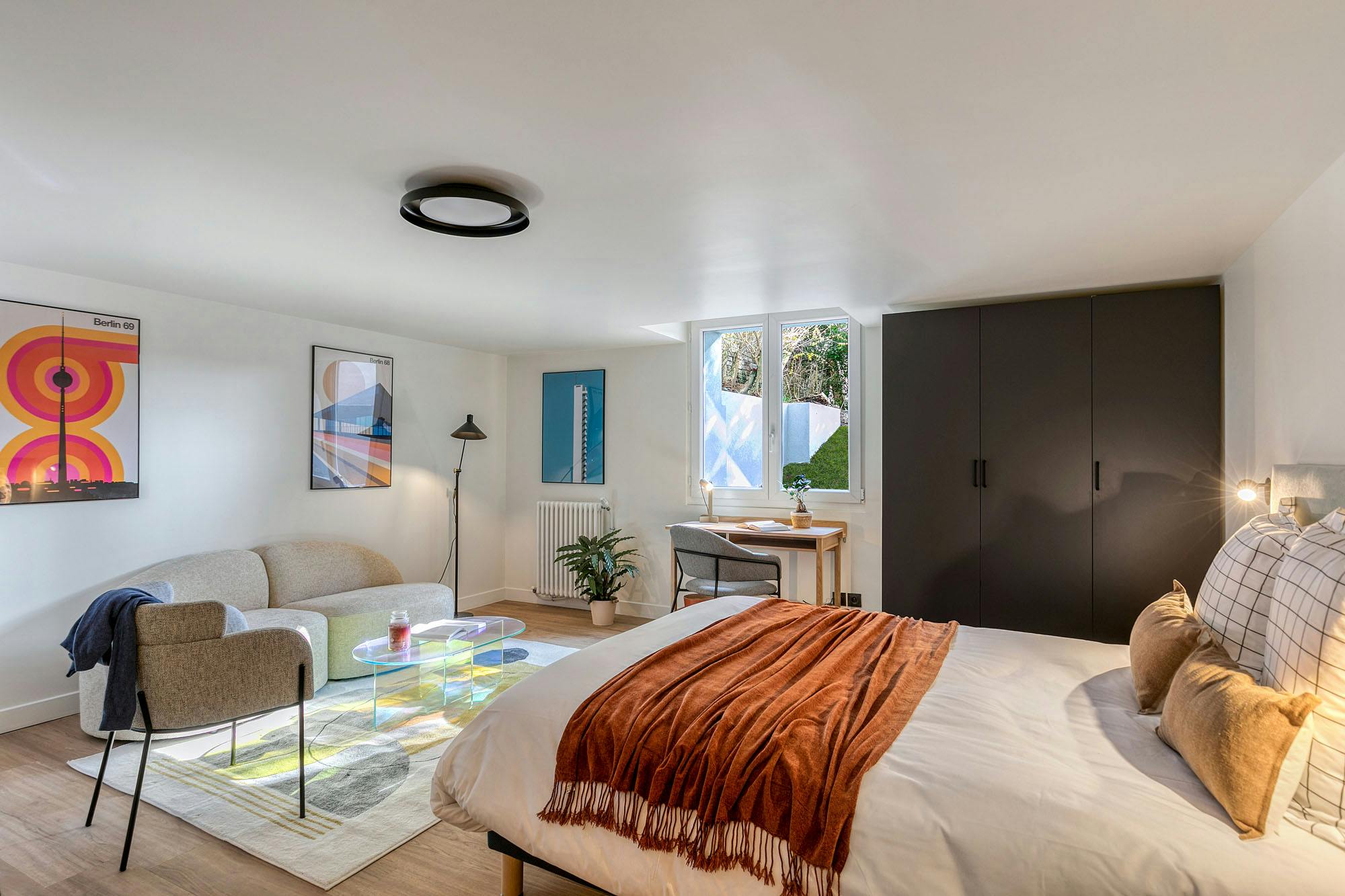 Будинок за оренду для 1 140 EUR на місяць у La Madeleine, Avenue de la République