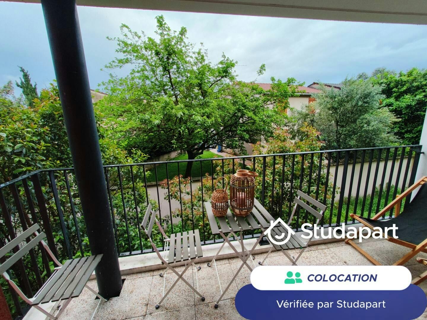 Private room for rent on Route de Seysses, Toulouse - Vue 5