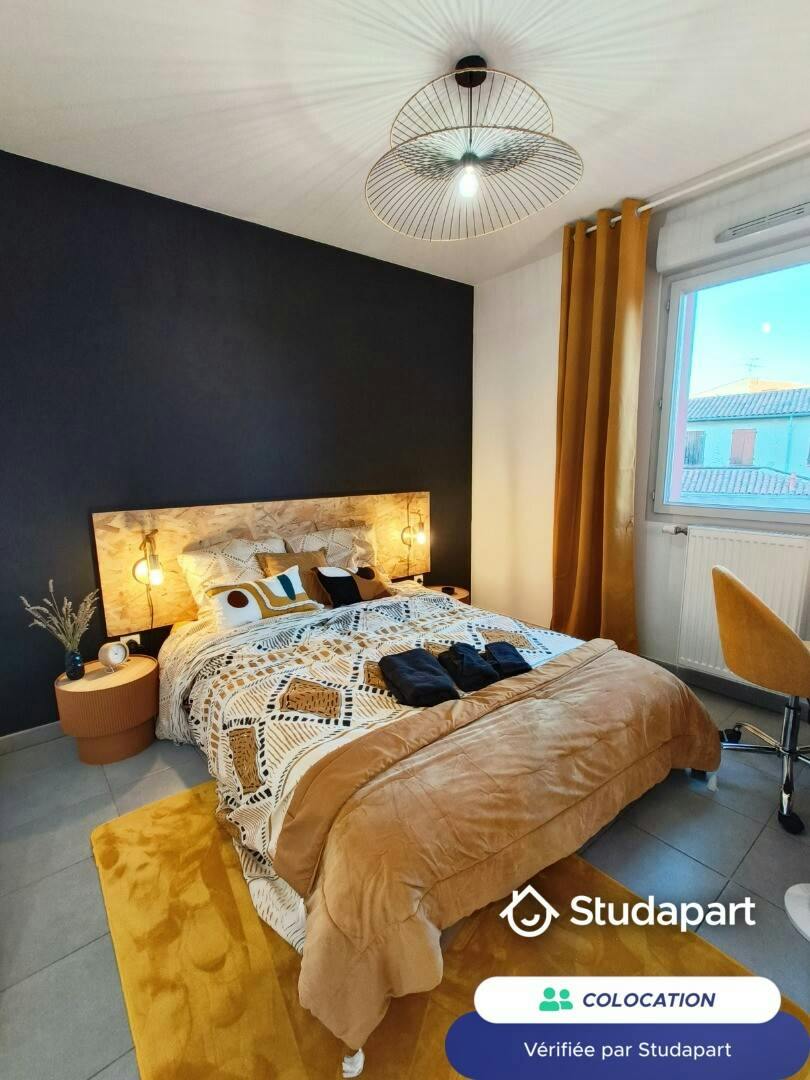 Private room for rent on Route de Seysses, Toulouse - Vue 4
