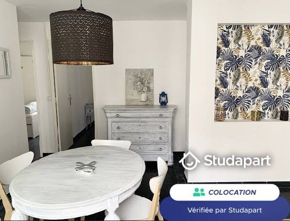 Habitación privada en alquiler por 600 € al mes en Aix-en-Provence, Chemin du Four