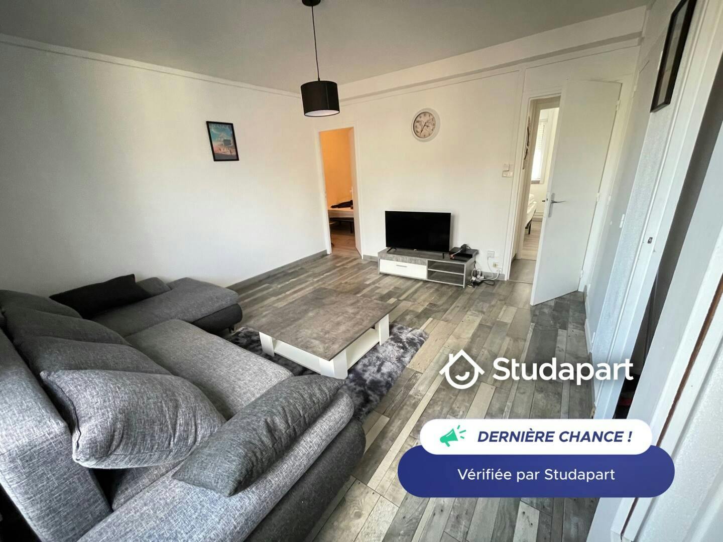 Квартира сдается в аренду за 433 € в месяц в Le Havre, Rue du Maréchal de Lattre de Tassigny