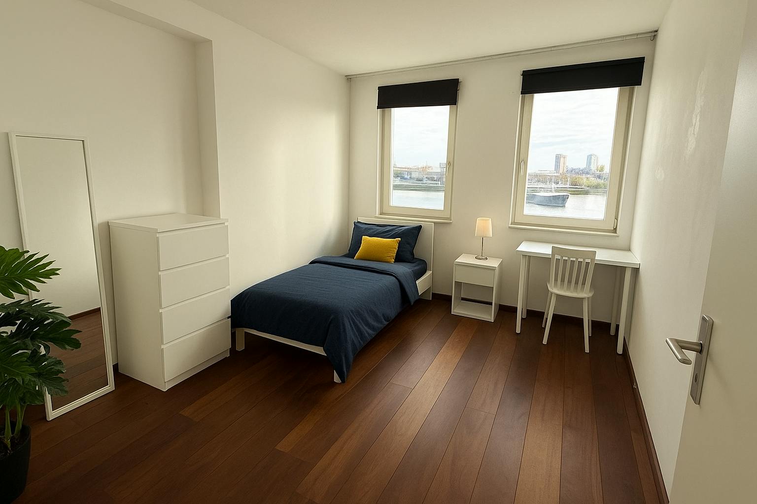 Single room Rotterdam, 1 bed, 20m² — photo 7
