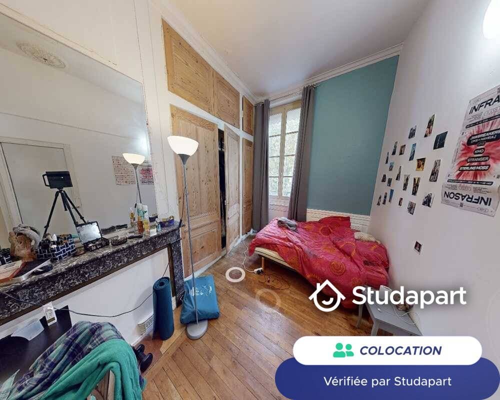 Private room for rent for €630 per month in Lyon, Cours de la Liberté