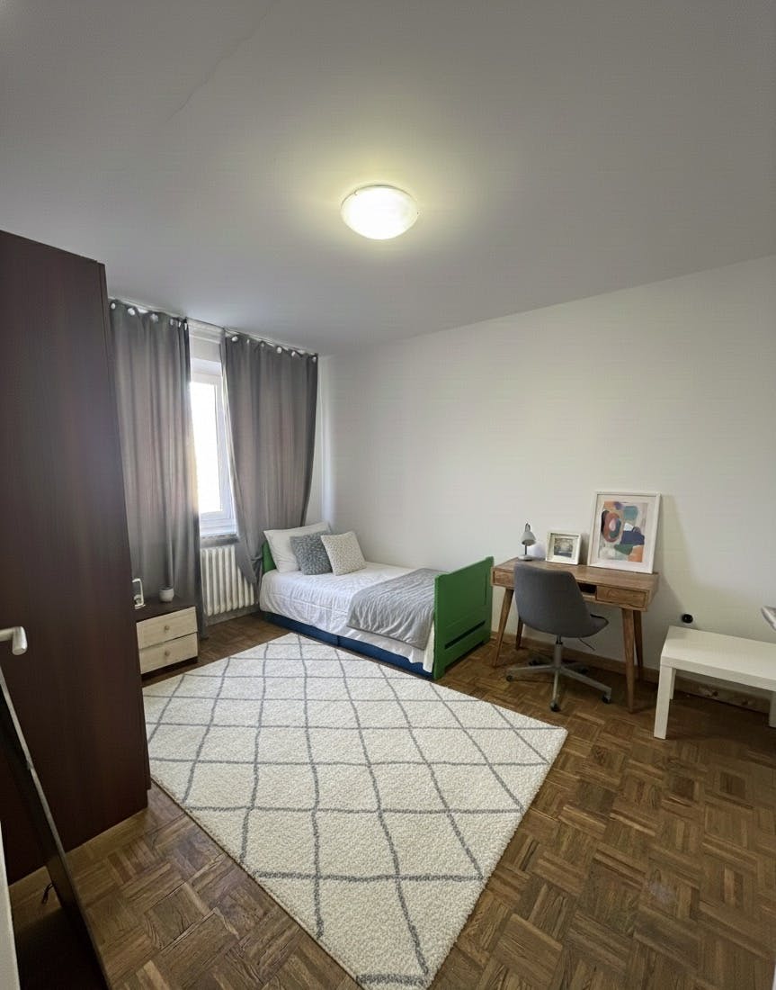 Privé kamer te huur voor € 379 per maand in Warsaw, Myśliborska