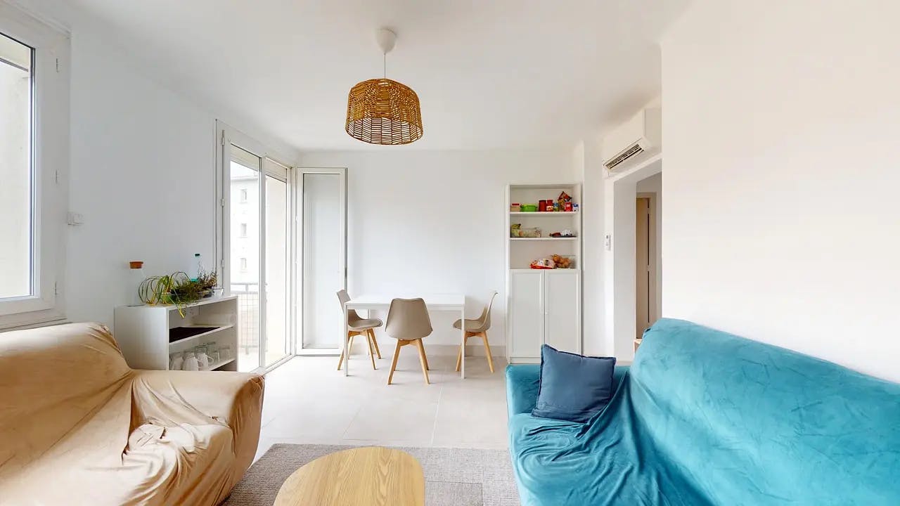 Chambre privée à louer pour 410 €/mois à Nîmes, Rue Josias Paut
