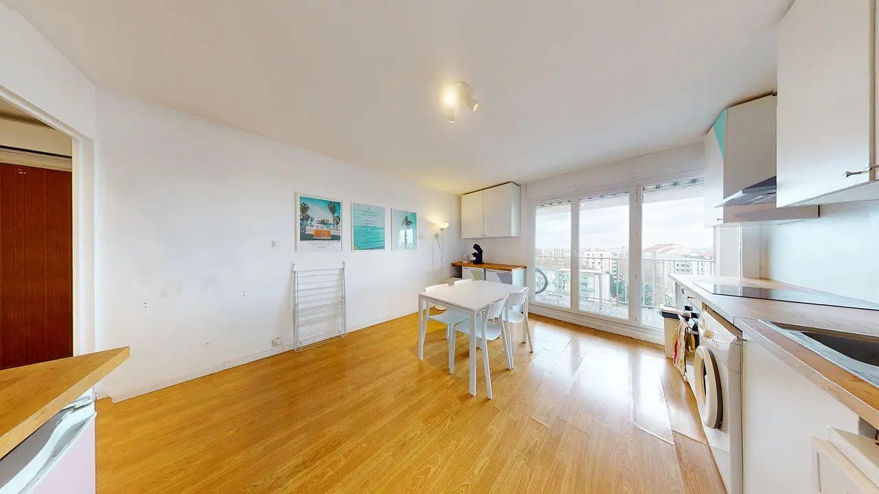 Single room Villeurbanne, 1 bed, 9m² — photo 19