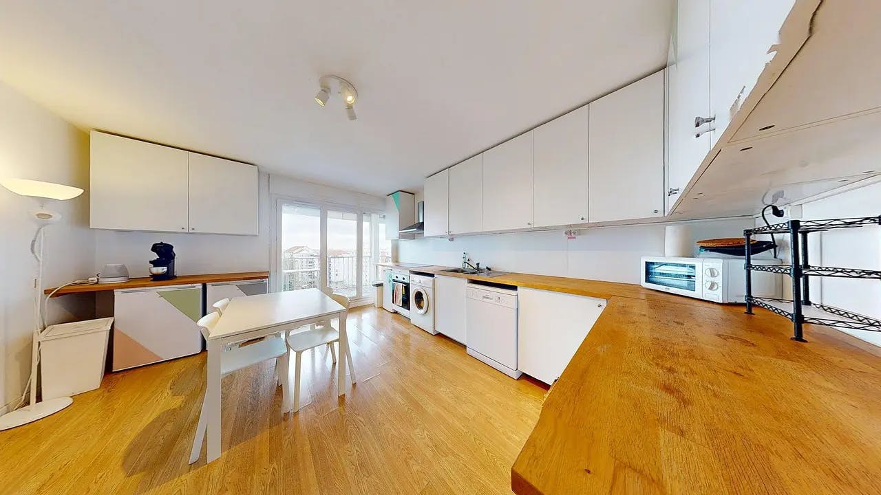 Приватна кімната за оренду для 384 EUR на місяць у Villeurbanne, Rue du Luizet