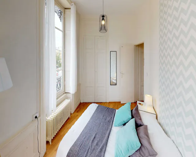 Private room in Rue Marietton, Lyon (1673247) room image 2