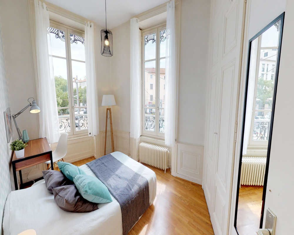 Private room for rent for €570 per month in Lyon, Rue Marietton