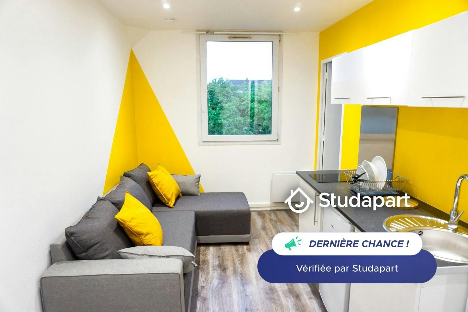 Lägenhet att hyra för 850 € i månaden i Bussy-Saint-Georges, Rue Jean Monnet