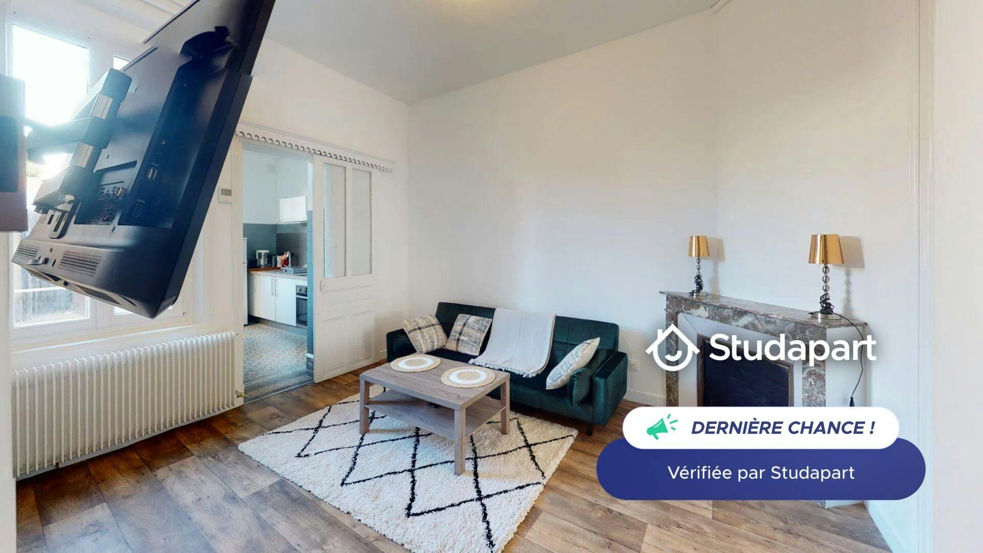 Wohnung zu mieten für 609 € pro Monat in Reims, Rue Antoine Goussiez