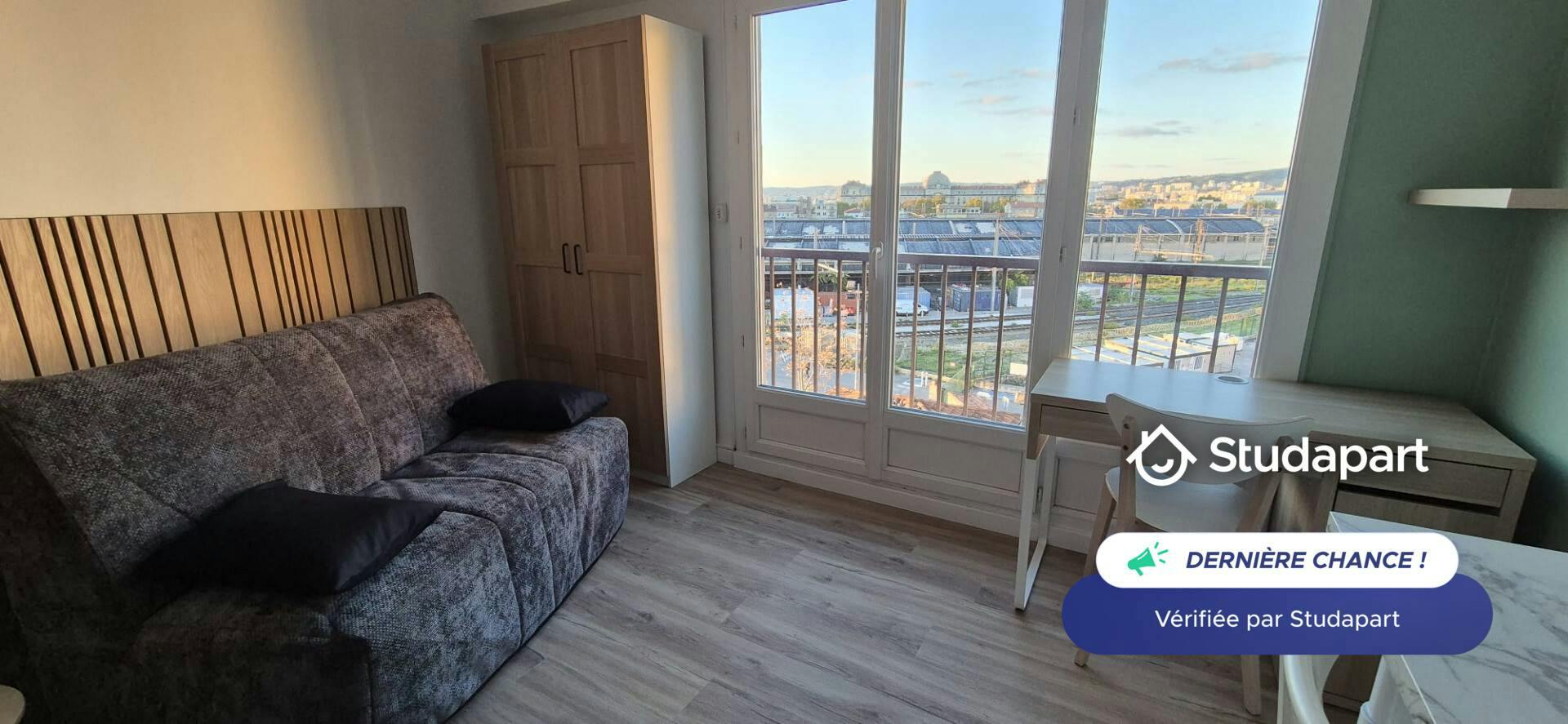 Appartement – Marseille, Saint-Charles, 1er Arrondissement - Vue 4