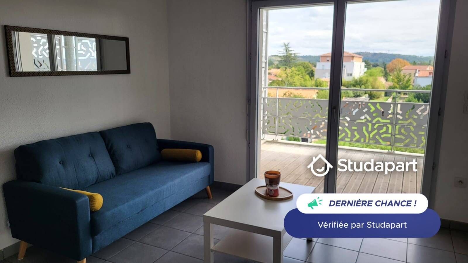 Apartamento para alugar por € 870 por mês em Toulouse, Allée de Bellefontaine