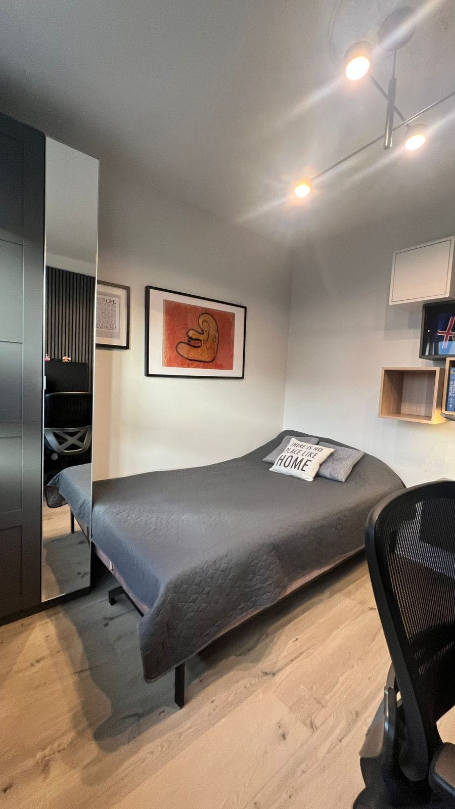 Pokój prywatny do wynajęcia za 251 918 ISK miesięcznie w mieście Reykjavík, Hringbraut