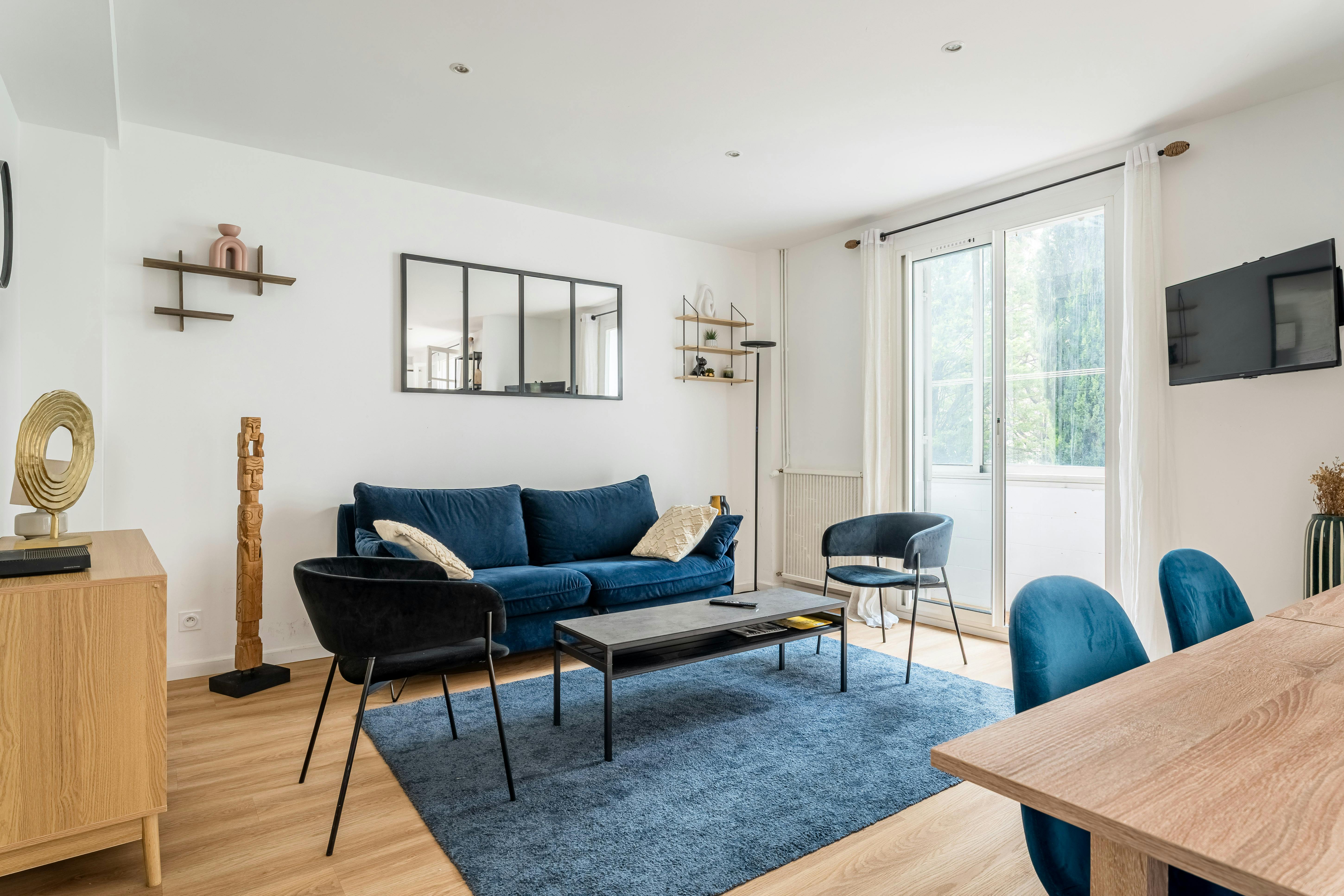 Квартира сдается в аренду за 1 600 € в месяц в Marseille, Boulevard Jacquand