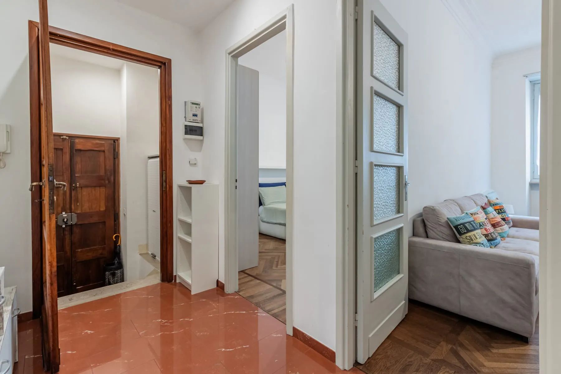 1-Bedroom Apartment in Via Cristoforo Colombo, Turin (1673341) ROOM 4