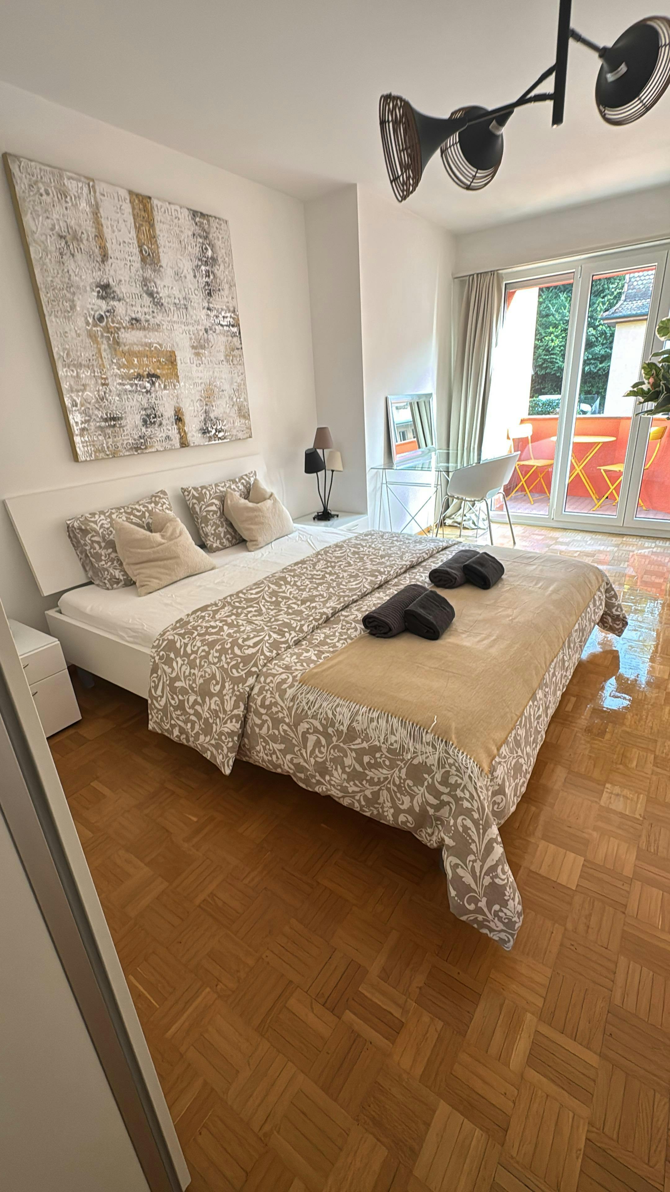 Appartement à louer pour 2 073 CHF/mois à Basel, Gundeldingerstrasse