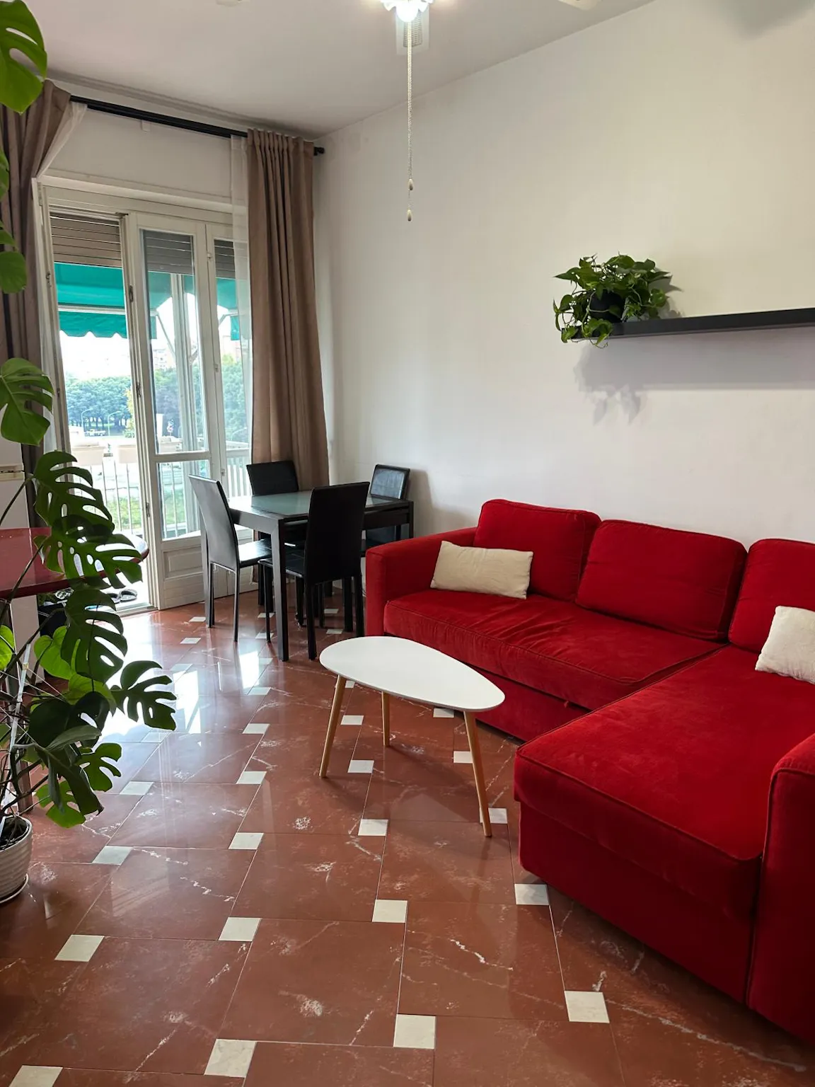 1-Bedroom Apartment in Via Monte Rosa, Turin (1673362) ROOM 1