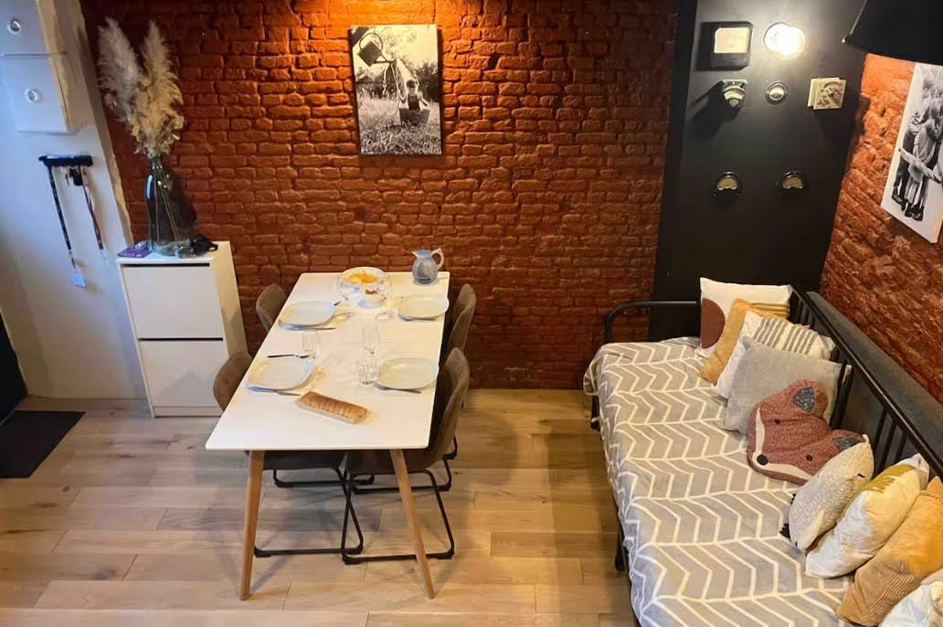 Appartamento in affitto a 990 € al mese a Lille, Rue de Jemmapes