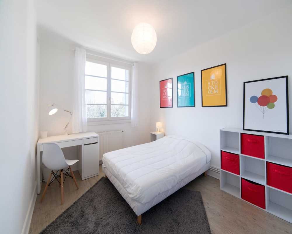 Single room Toulouse, 1 bed, 12m² — photo 4