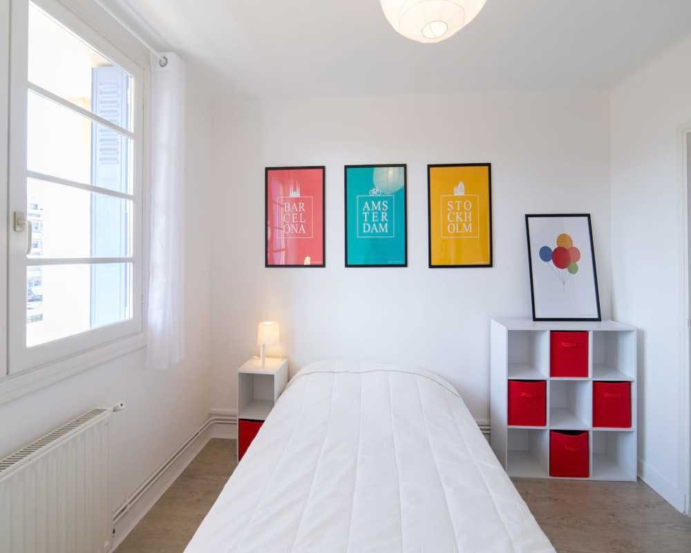 Single room Toulouse, 1 bed, 12m² — photo 6