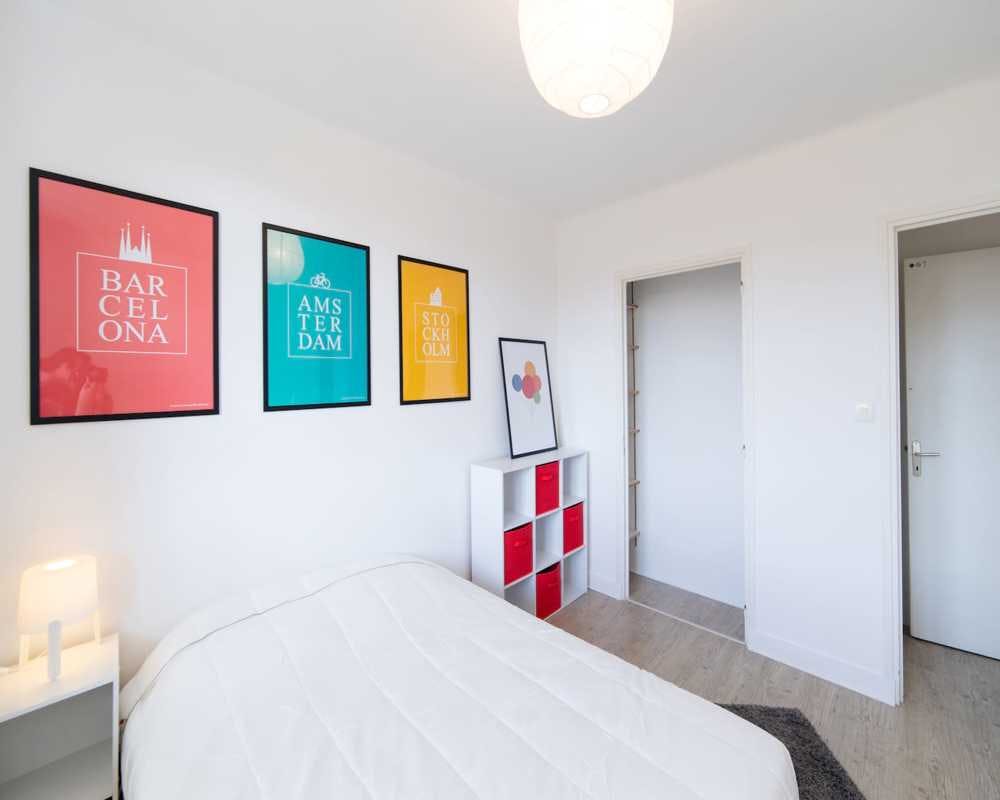 Single room Toulouse, 1 bed, 12m² — photo 1
