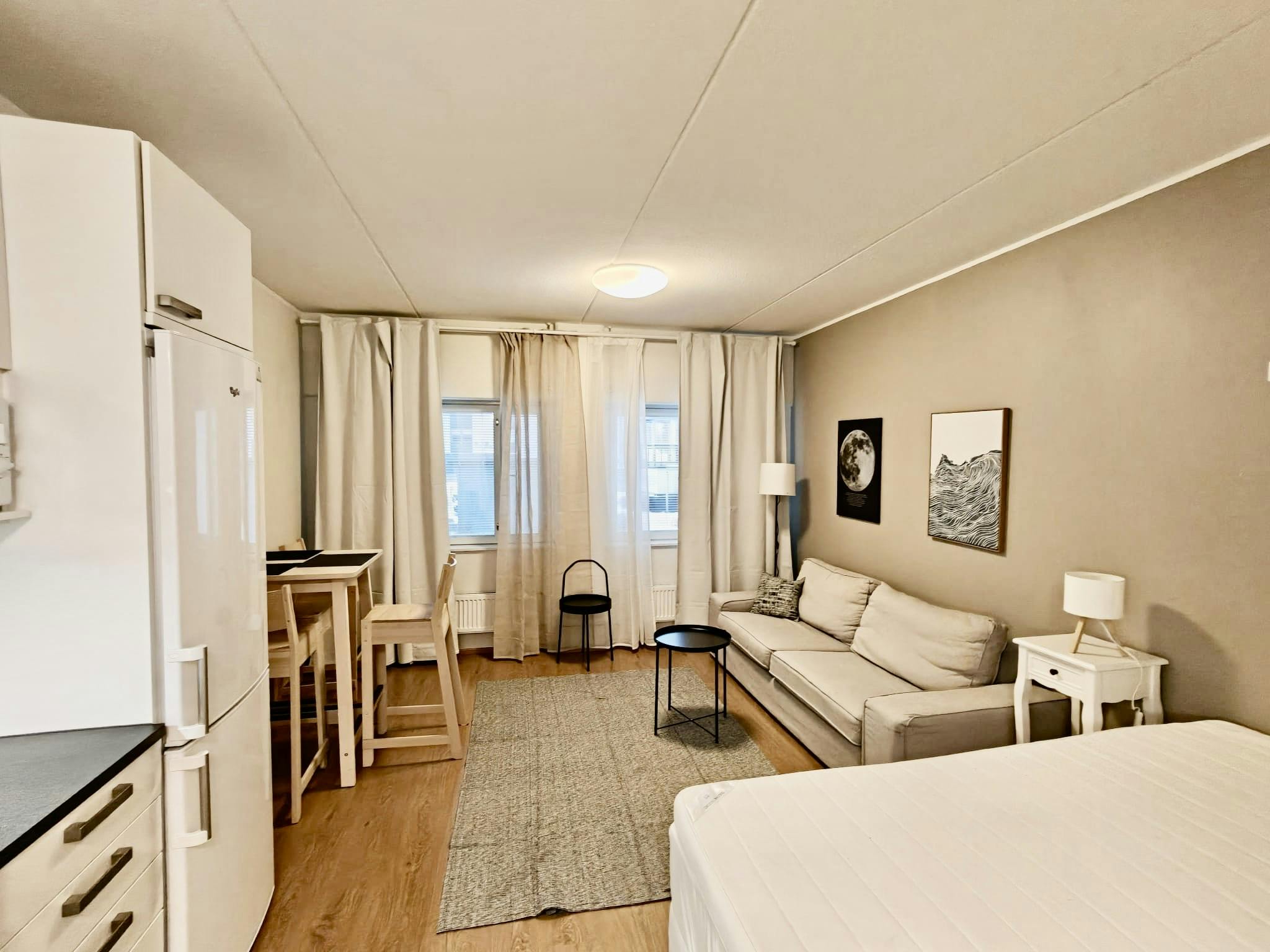 Garsonieră de închiriat pentru 850 EUR pe lună în Kauniainen, Venevalkamantie