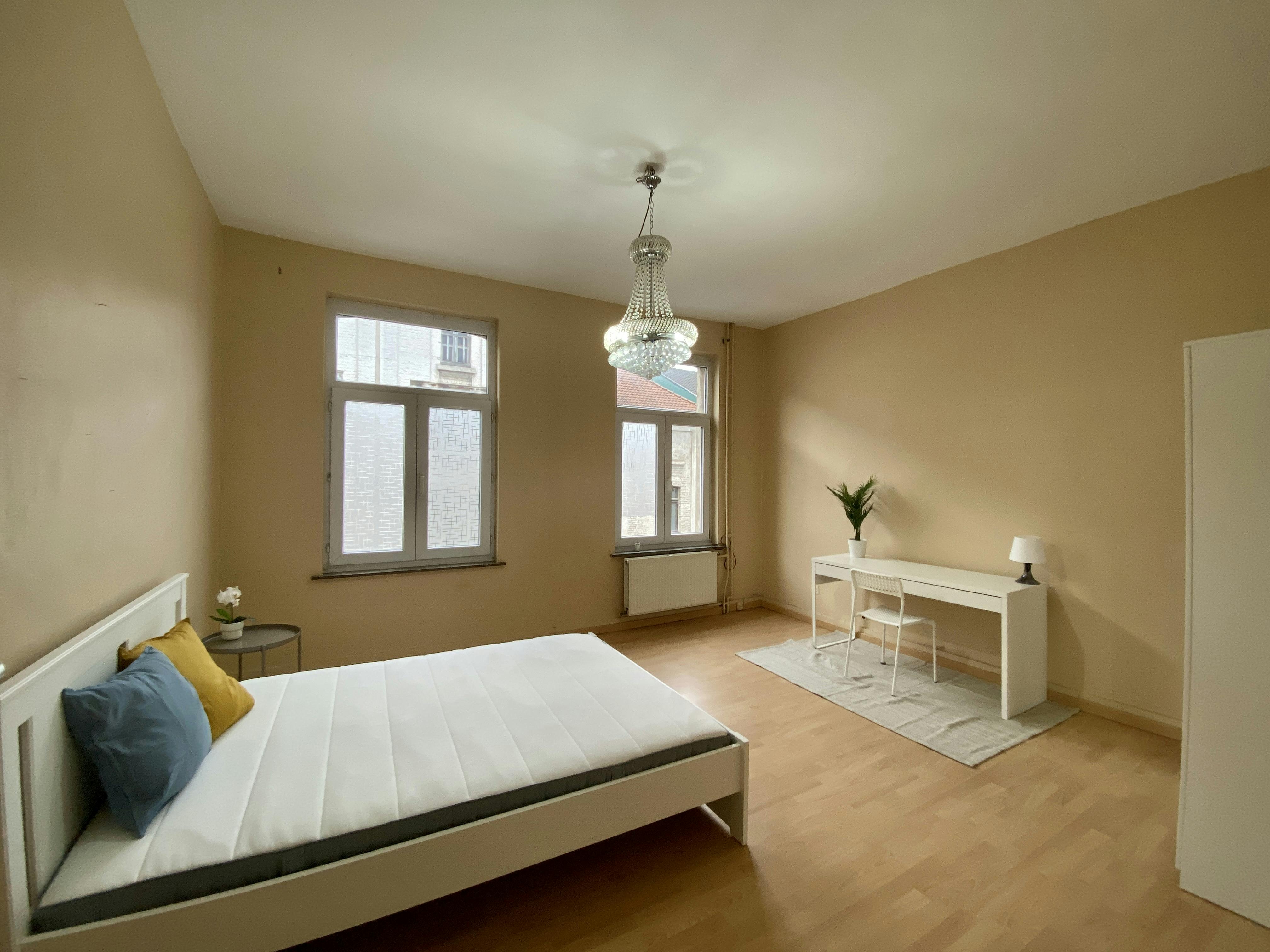 Chambre privée à louer pour 600 €/mois à Saint-Josse-ten-Noode, Rue des Deux Tours