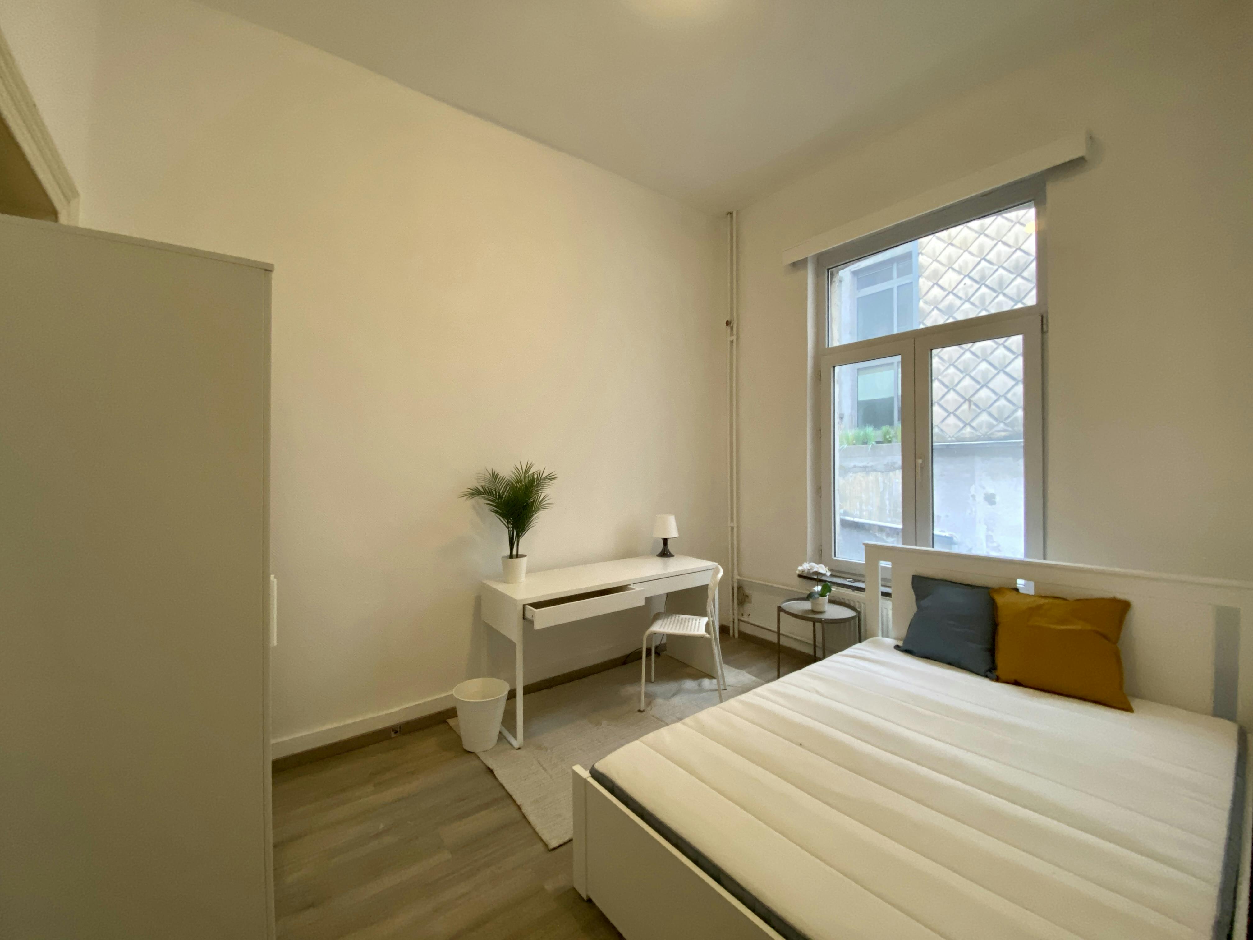 Chambre privée à louer pour 550 €/mois à Saint-Josse-ten-Noode, Rue des Deux Tours
