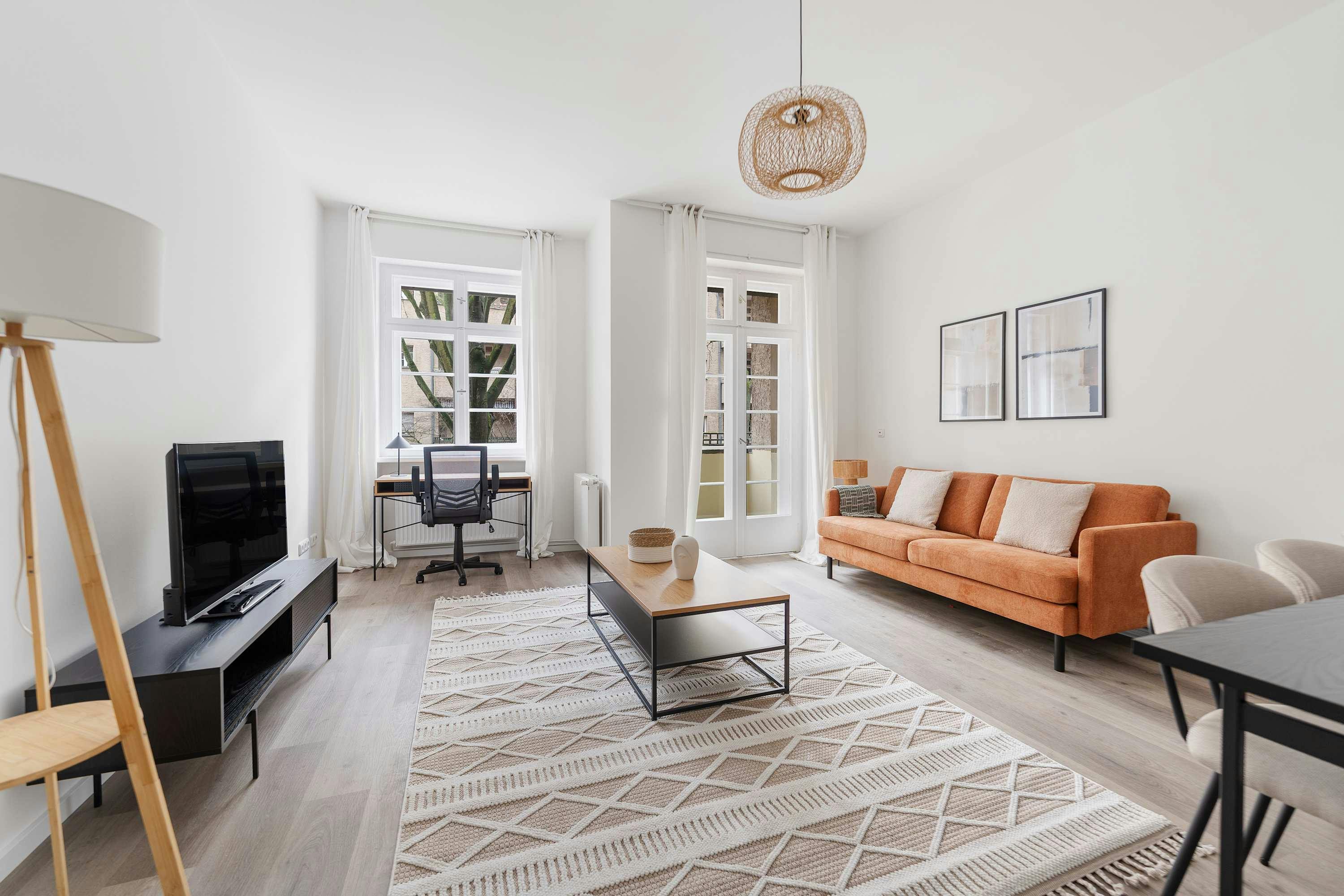 Wohnung zu mieten für 1.811 € pro Monat in Berlin, Steegerstraße