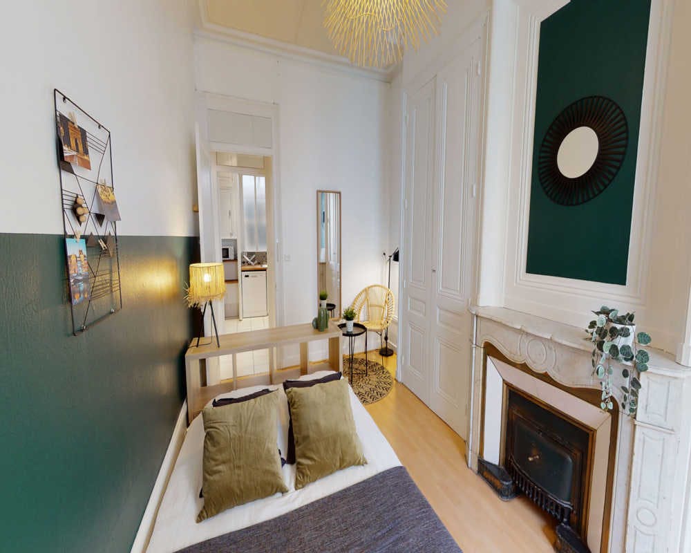 Single room Lyon, 1 bed, 13m² — photo 4