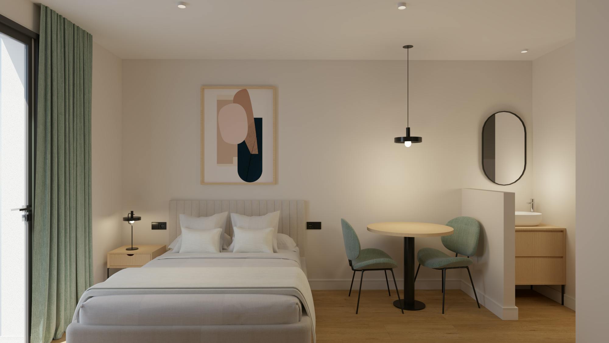 Estudio  en alquiler por 950 € al mes en Getafe, Travesía de los Depósitos