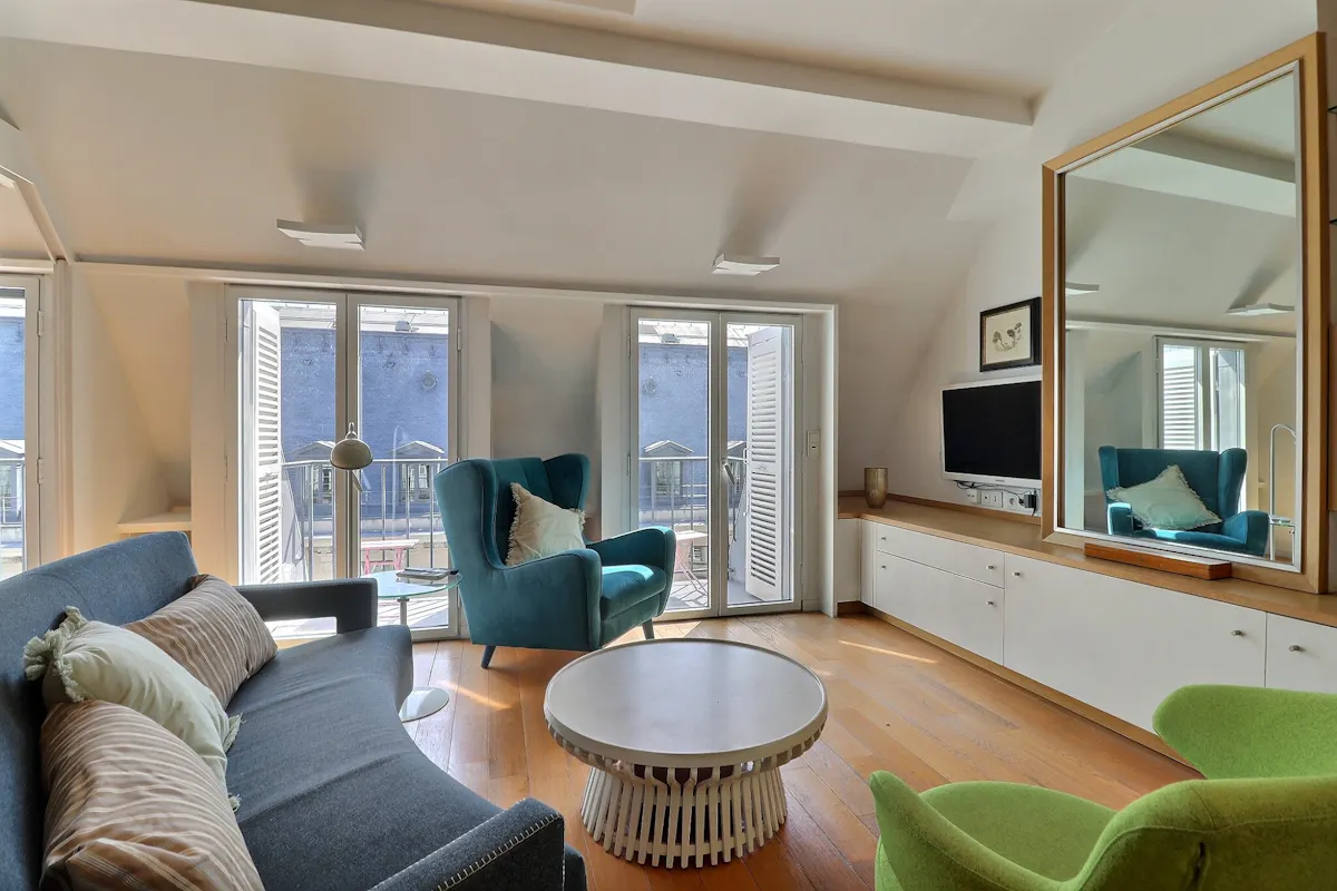1-Bedroom Apartment in Rue de Rivoli, Paris (1673494) ROOM