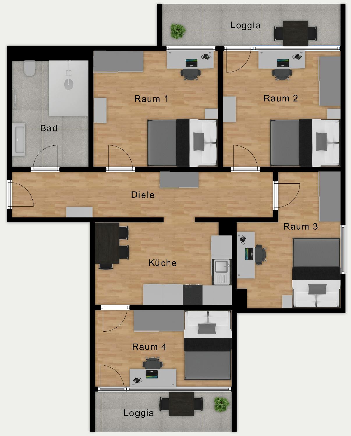 preview gallery tile