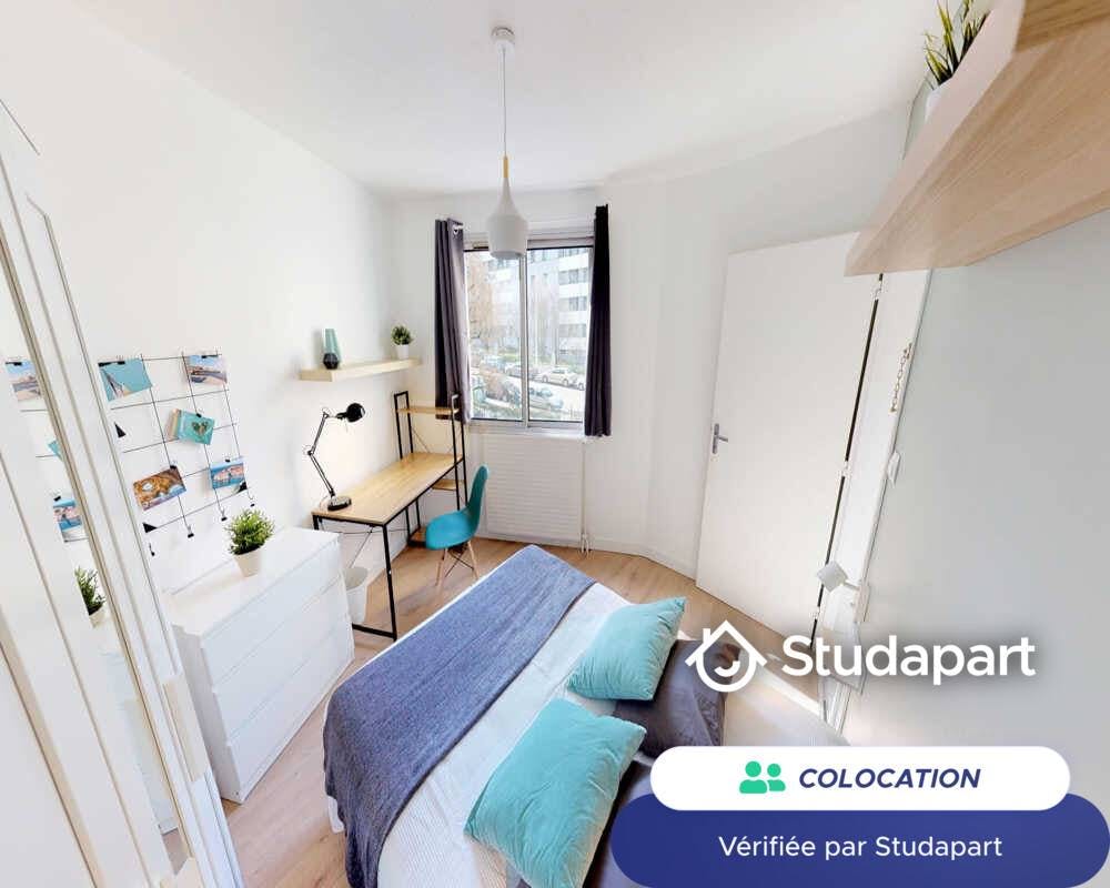 Private room for rent for €630 per month in Lyon, Rue Pierre Audry