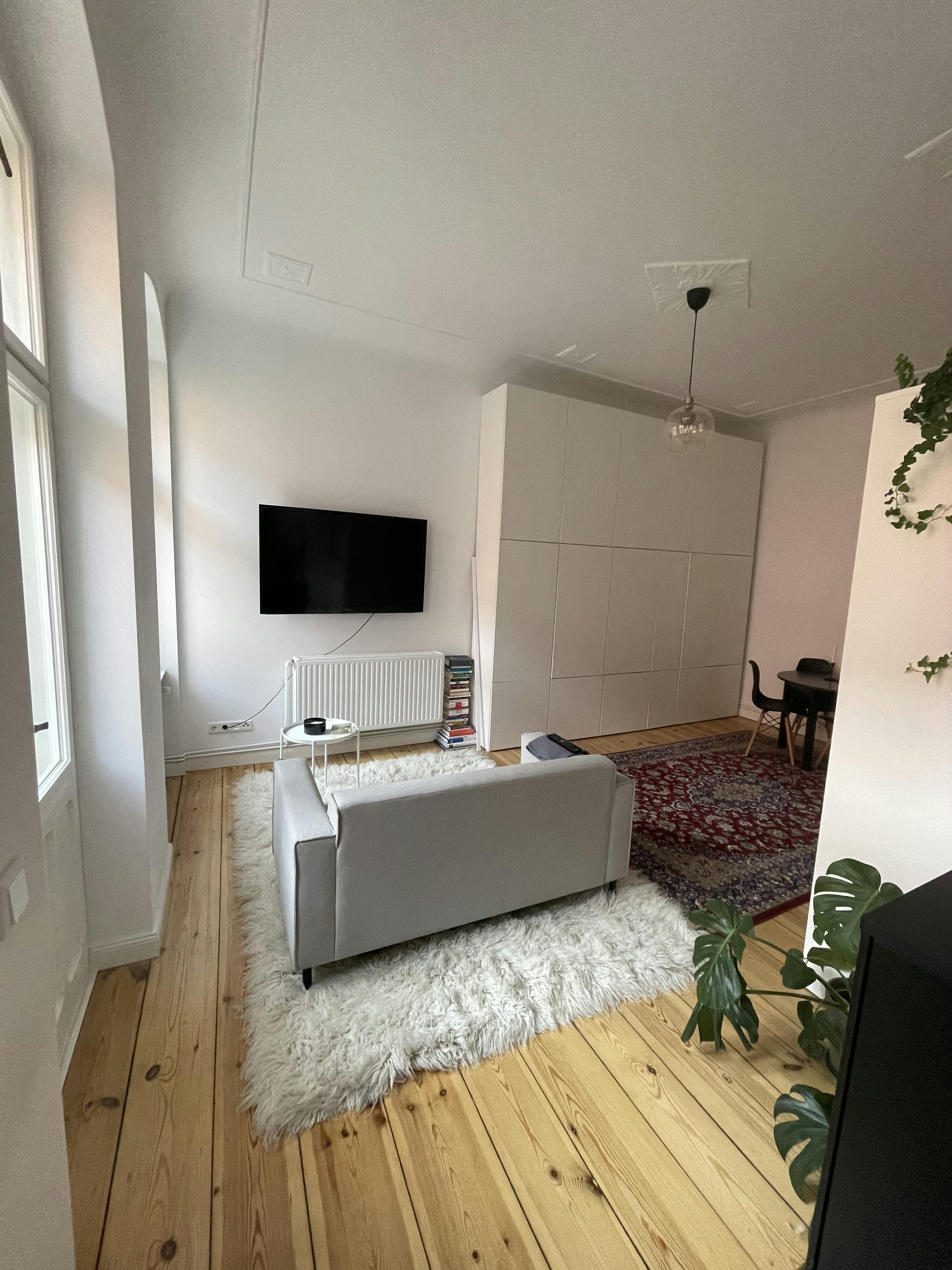 Studio for rent for €1,295 per month in Berlin, Glasgower Straße
