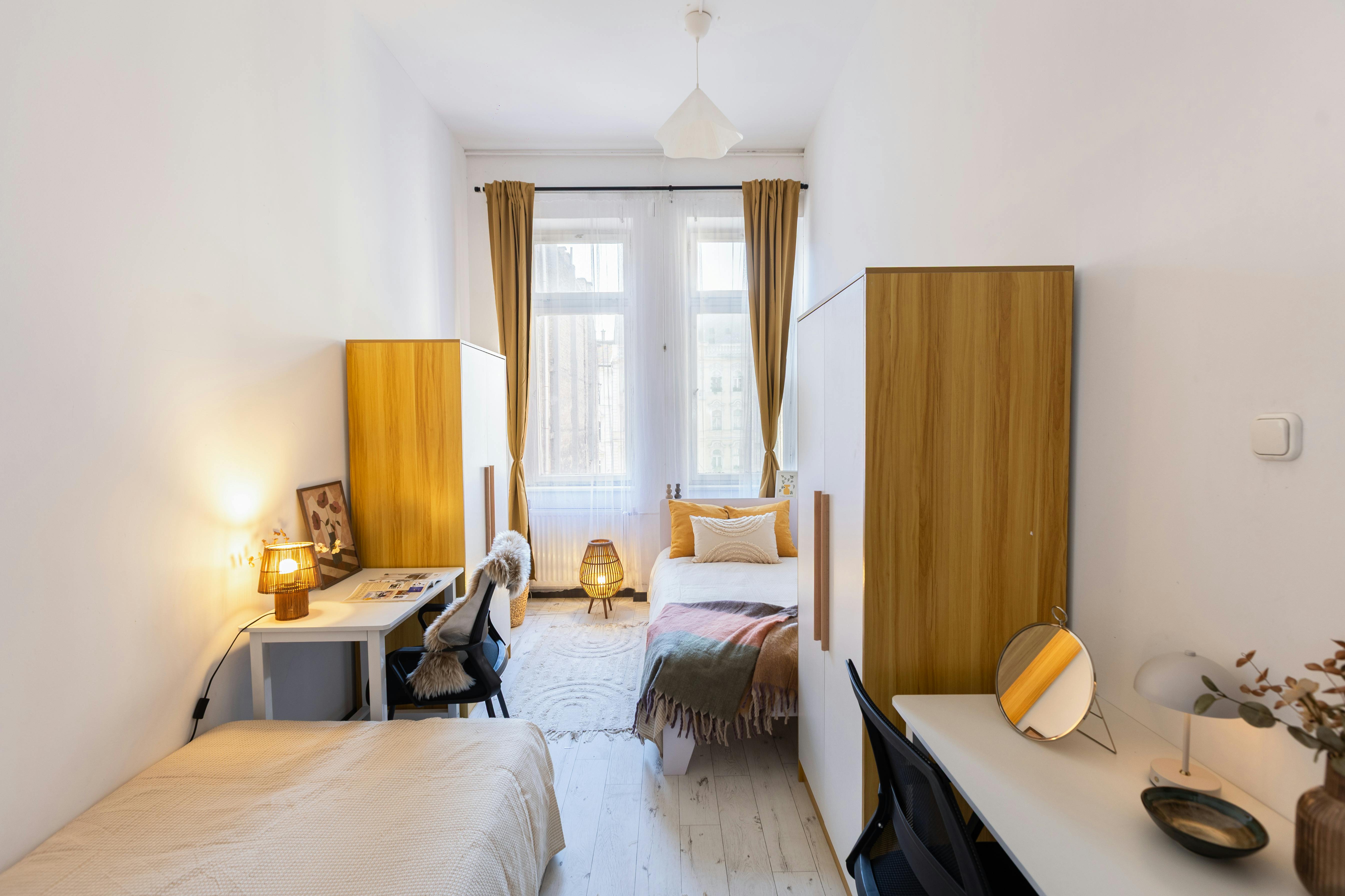 Shared room for rent for €245 per month in Budapest, Thököly út