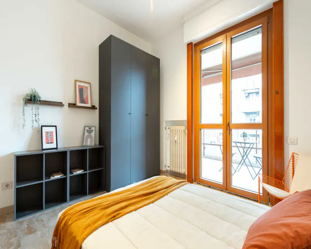 Private room in Via Privata Tarvisio, Milan (1673563) room image 1