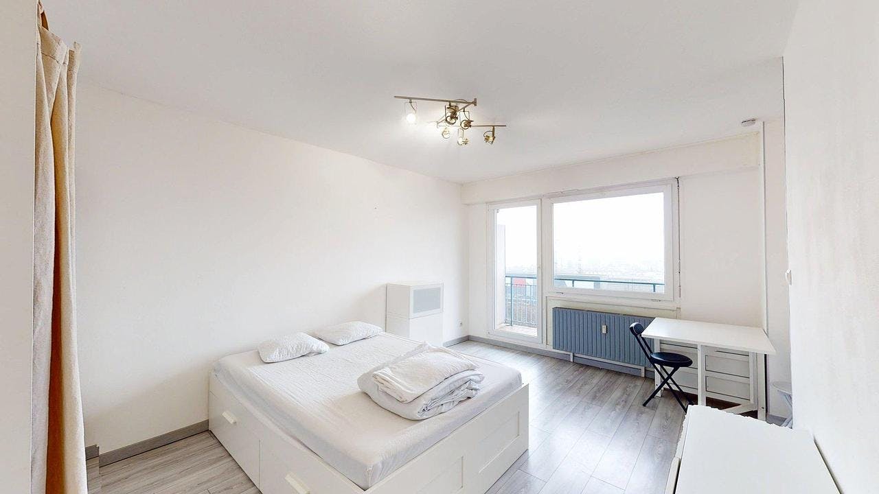 Wohnung zu mieten für 520 € pro Monat in Mulhouse, Quai de l'Alma