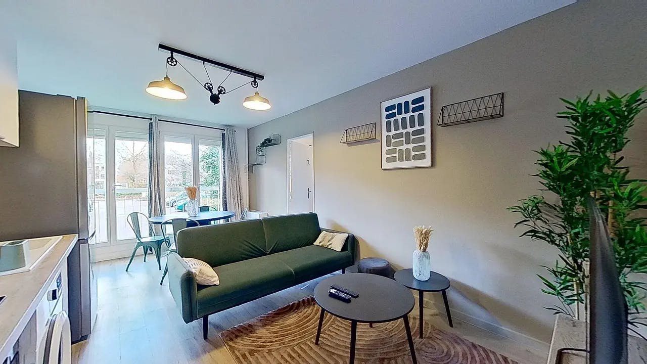 Отдельная комната сдается в аренду за 370 € в месяц в Rouen, Rue François Couperin