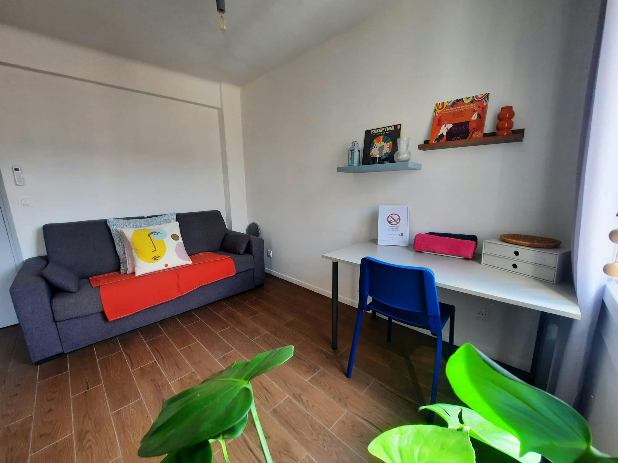 Cameră privată de închiriat pentru 590 EUR pe lună în Nice, Avenue du Maréchal Lyautey