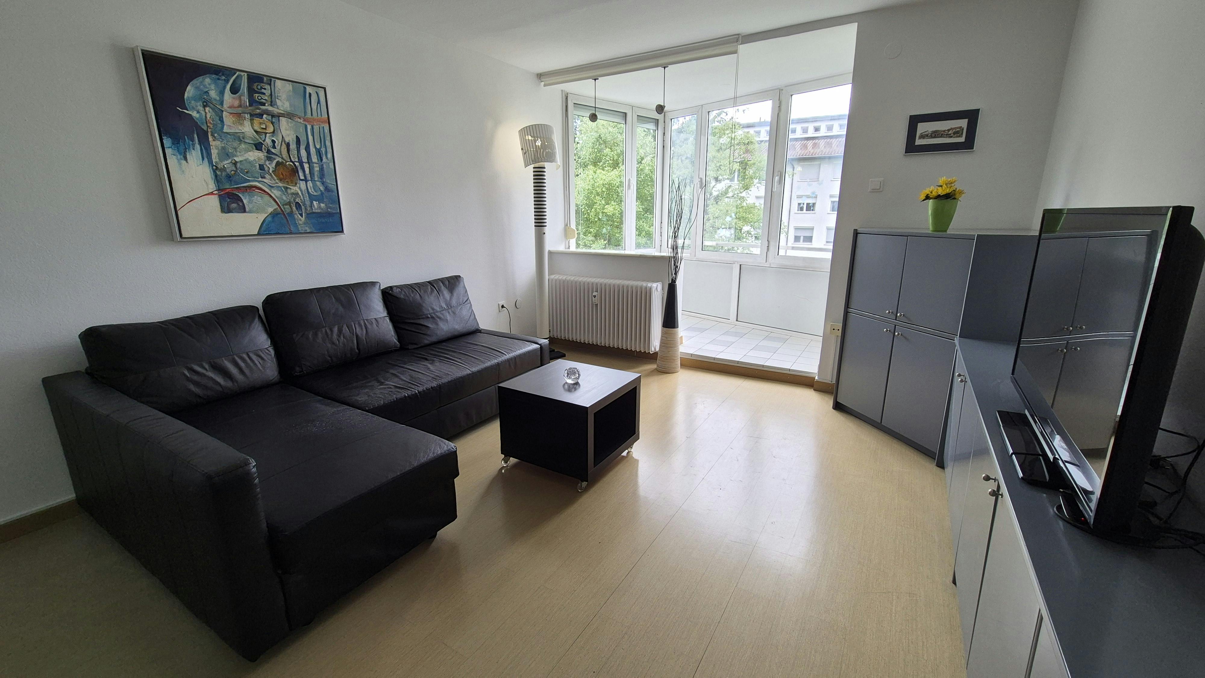 Apartamento en alquiler por 1200 € al mes en Ljubljana, Povšetova ulica