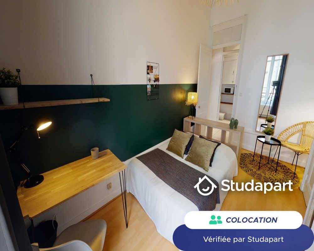 Private room for rent on Rue de Marseille, Lyon