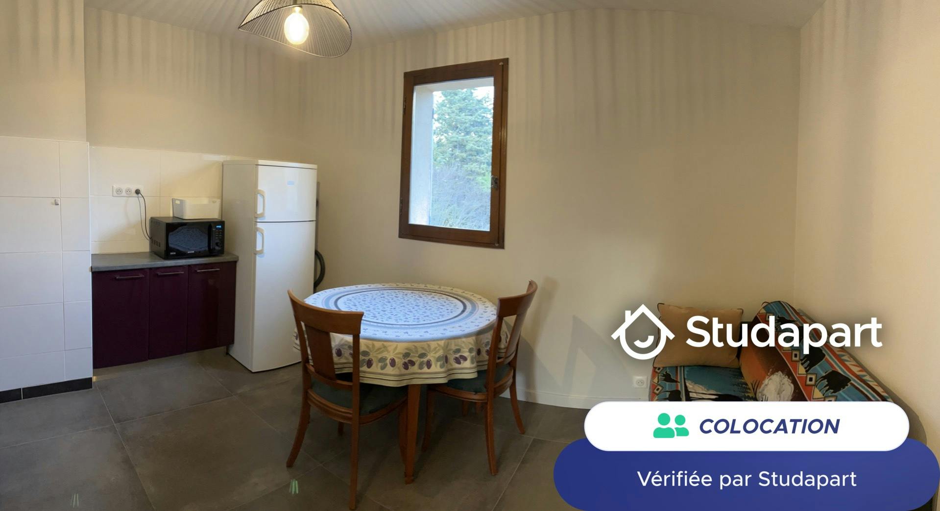 Privé kamer te huur voor € 485 per maand in Aix-en-Provence, Chemin du Puy du Roy