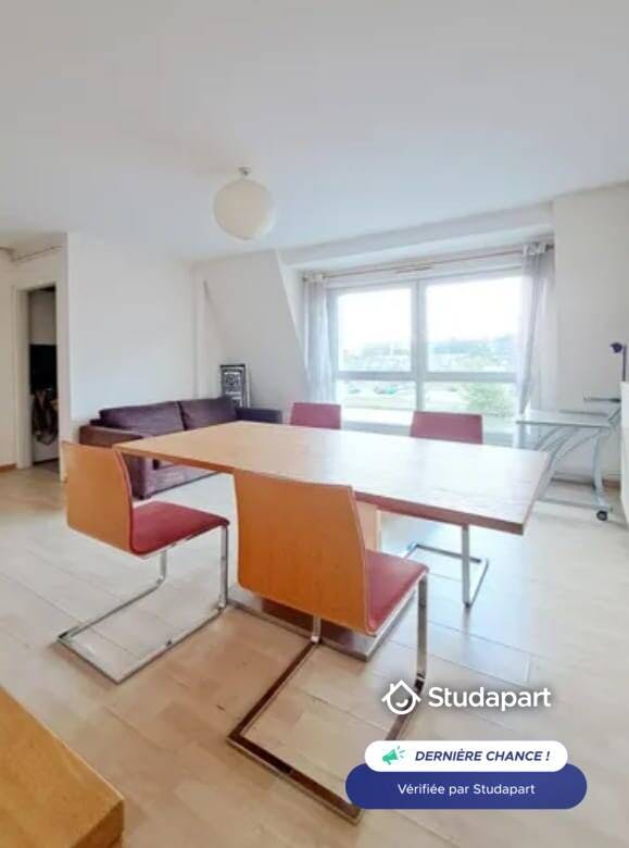 Apartament de închiriat pentru 710 EUR pe lună în Mulhouse, Rue de l&#x27;Est