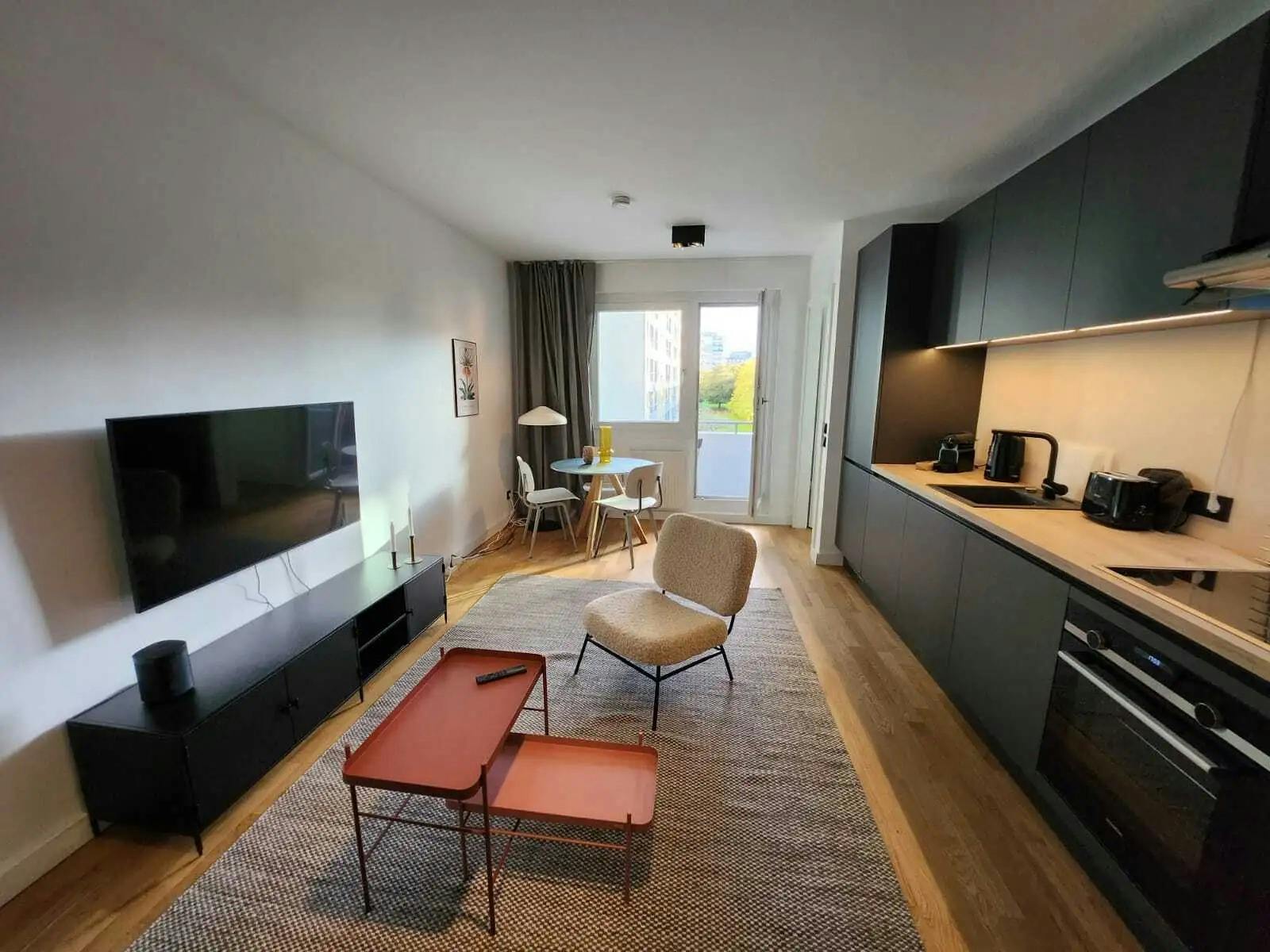 Apartment Berlin, 1 bed — photo 1